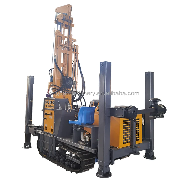 FYX200 Drilling Rigs 200m borehole water well drilling rig machine