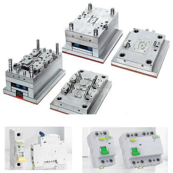 JIELI, профессиональное оборудование для производства пресс-форм MCB и RCCB