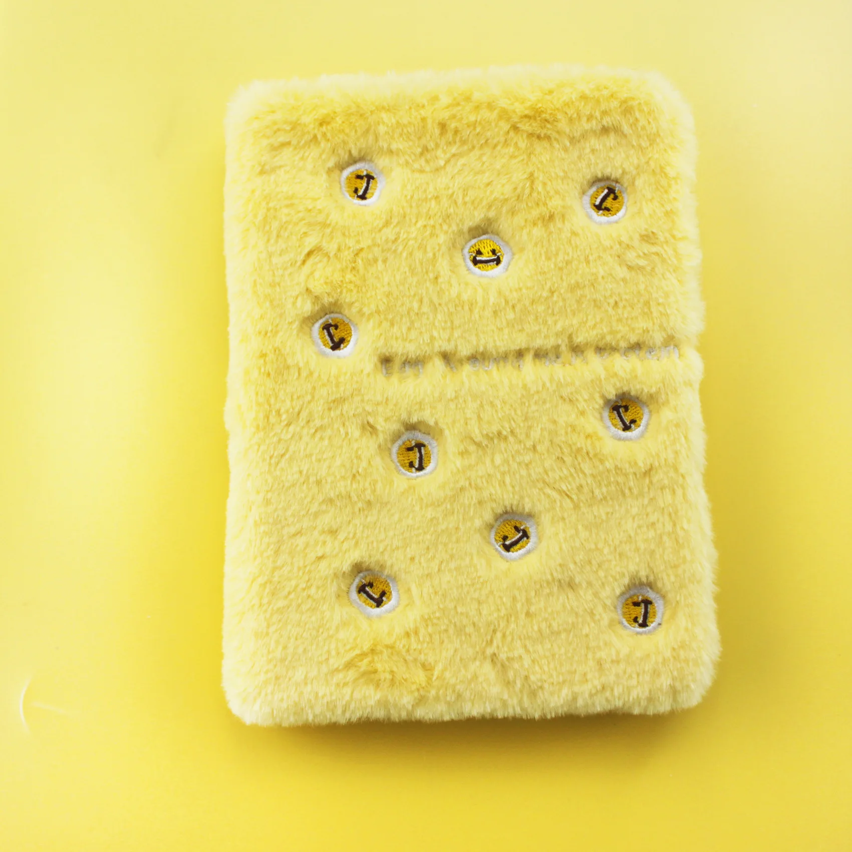 Custom Plush Diary Unicorn Cute Cartoon Gift Notebook For Student Plush Book