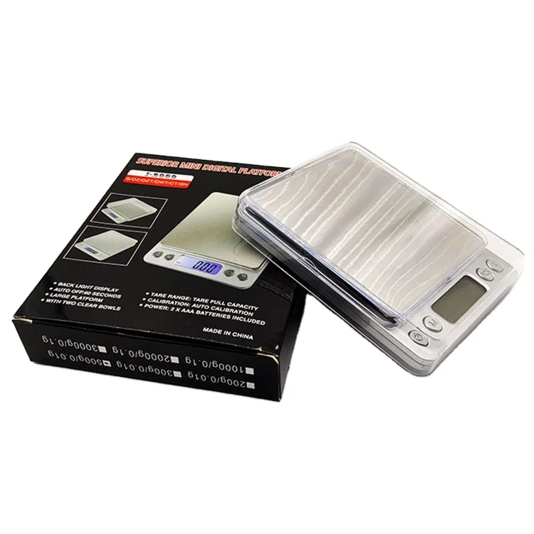 New Popular Cheap Double Pan 500g0.01g Mini Portable High Precision Gold Jewelry Scale