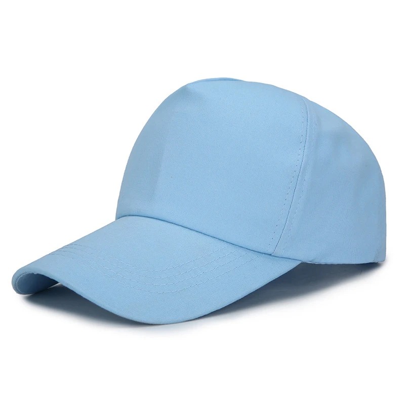 Custom 5 Panel Hat Small Minimum Order Brand Quality Customized High Frequency Logo Embroidery Curved Brim Baseball Hats