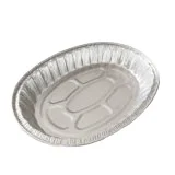 Manufacturer Factory Direct Price Disposable Oval Aluminum Foil Turkey Tray
