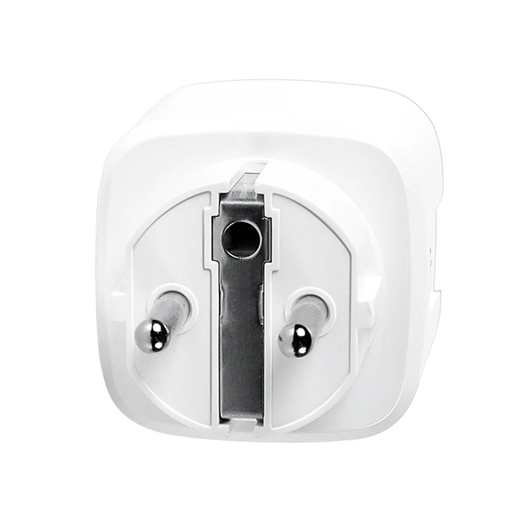 WiFi Smart Plug 16A EU With Power Monitor Functions Work With Alexa Google Assistant Tuya Smart Life App