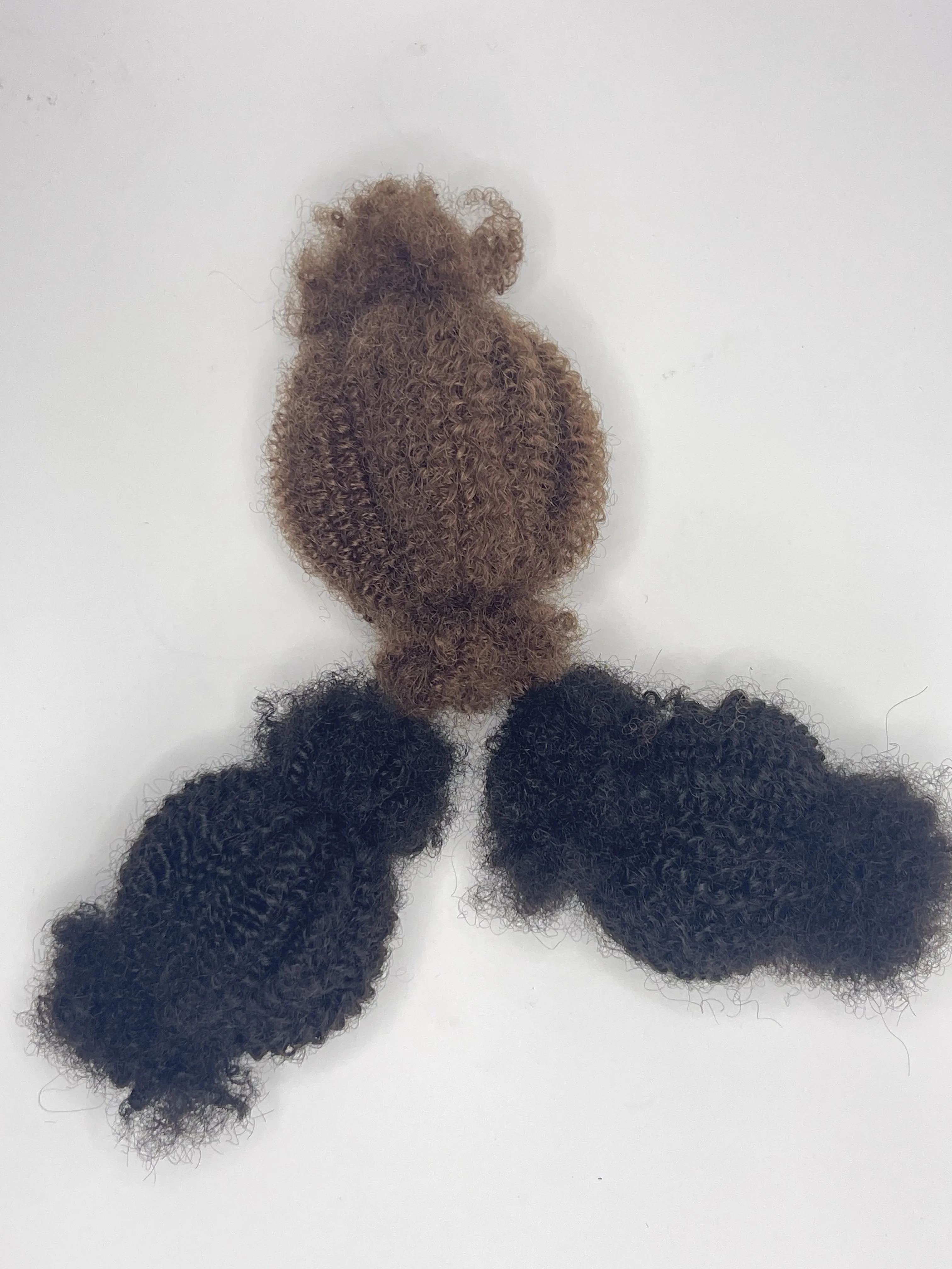 [HOHODREADS] Cute New Candy Package For Virgin Remy Hair 100% Human Hair Afro Kinky Bulks Using For Braiding and Twisting