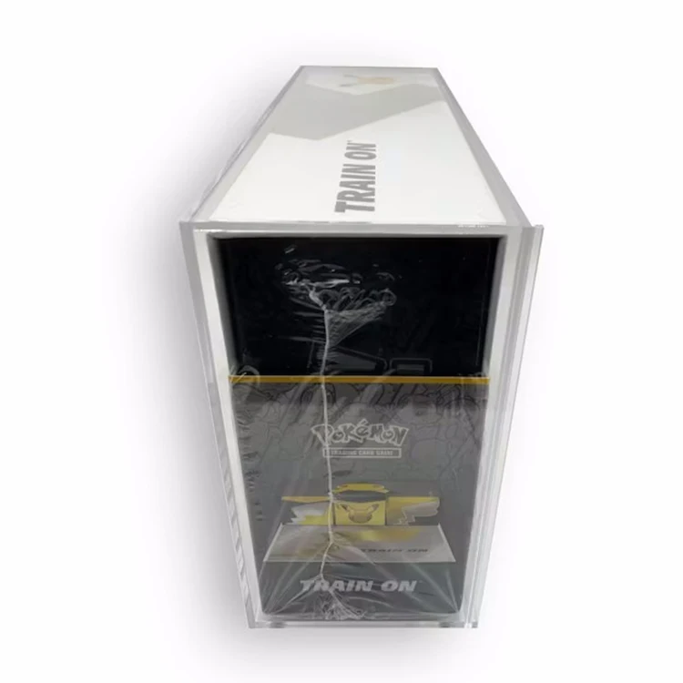 Магнитный акриловый защитный чехол Poke mon Booster Box Pokemoon Celebration Ultra Premium Collection дисплей