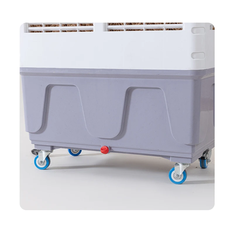 Evaporative water-cooled moving Air cooler Ice crystal refrigeration Air cooler