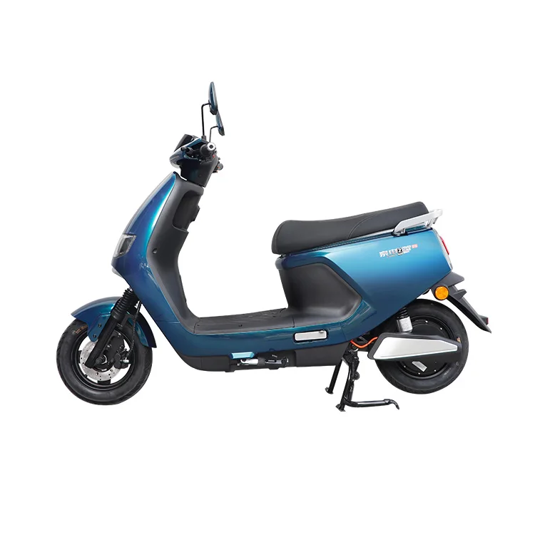 1200W Electric Scooter Moped Adult Electric Motorcycle With Hydraulic Shock Absorber