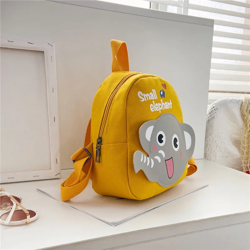 Cartoon Print Backpack Boys And Girls Children School Bags Mini Backpack Kids Book Bag School Bags Kids Backpack