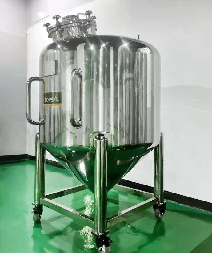 
Super quality SUS304 SUS316 stainless steel honey storage tank 