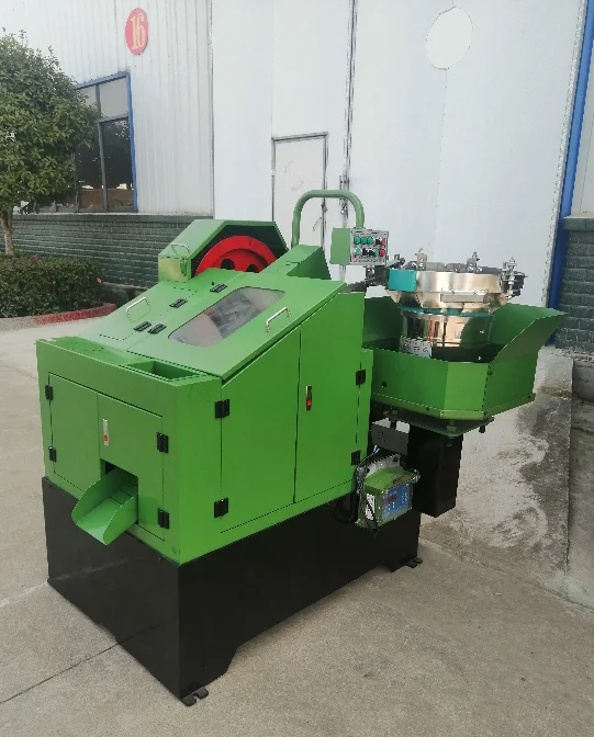 Screw making machine self-drilling screws thread rolling machine