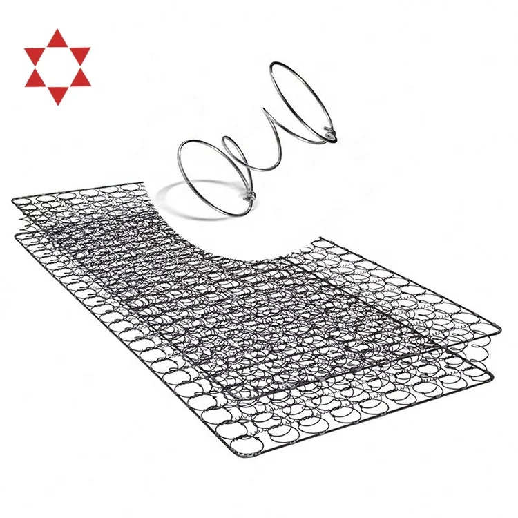 China Factory Mattress Bonnell Spring Unit Compressed Flat Packing