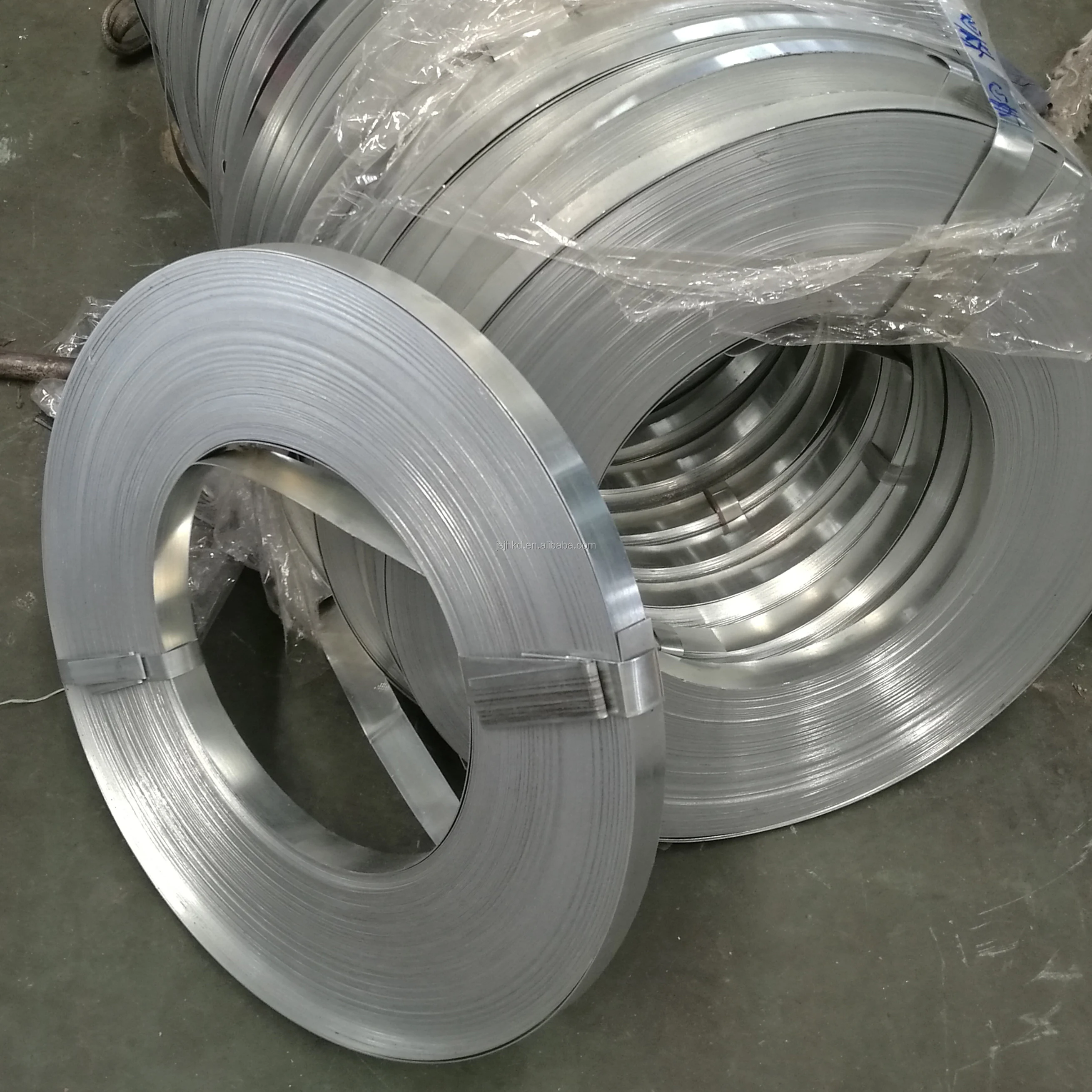 galvanized /zinc coated steel strapping /banding strapping