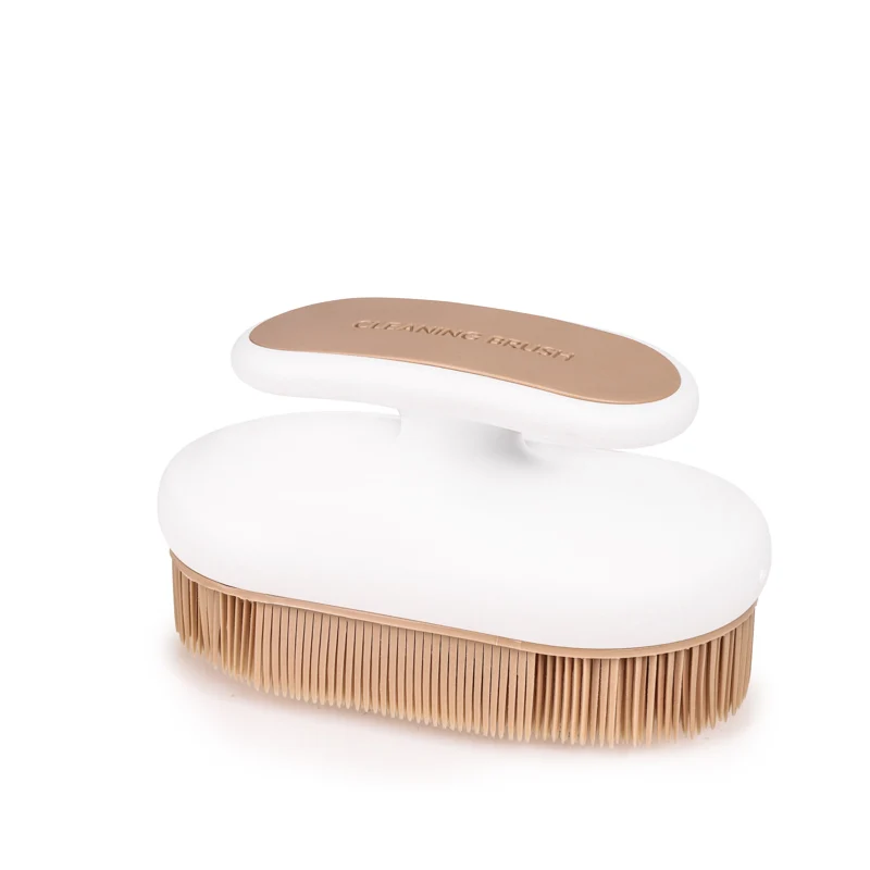 High Quality Plastic Brush Anti-Slip Hand Grip Mult Ergonomics Design Household Small Cloth Cleaning Brush Scrub clothing brush