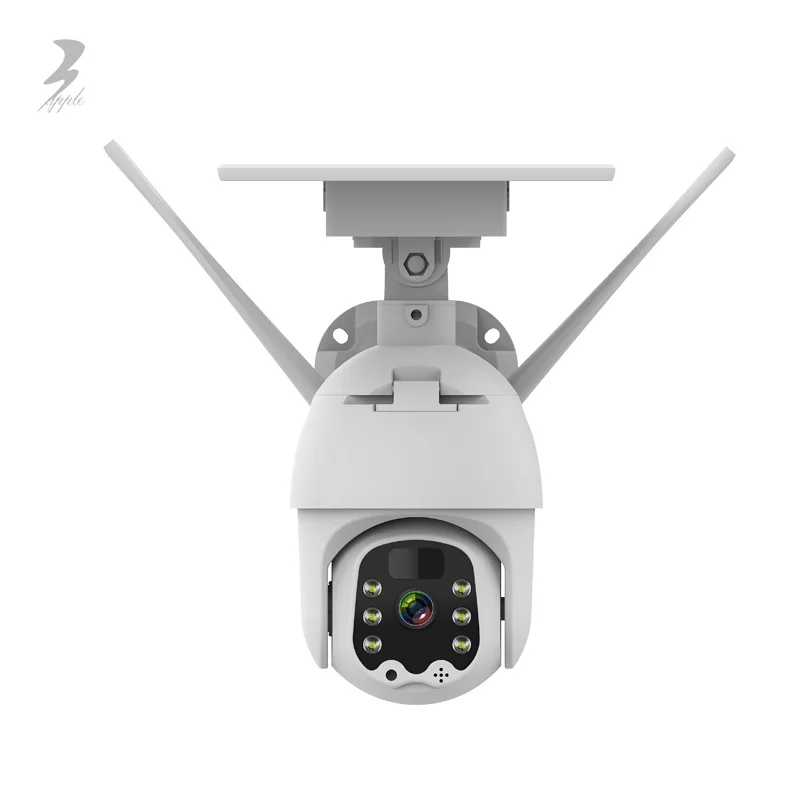  Монитор безопасности Camaras De Seguridad 360 Ptz датчик обнаружения человека солнечная энергия уличный модуль Hd Nvr