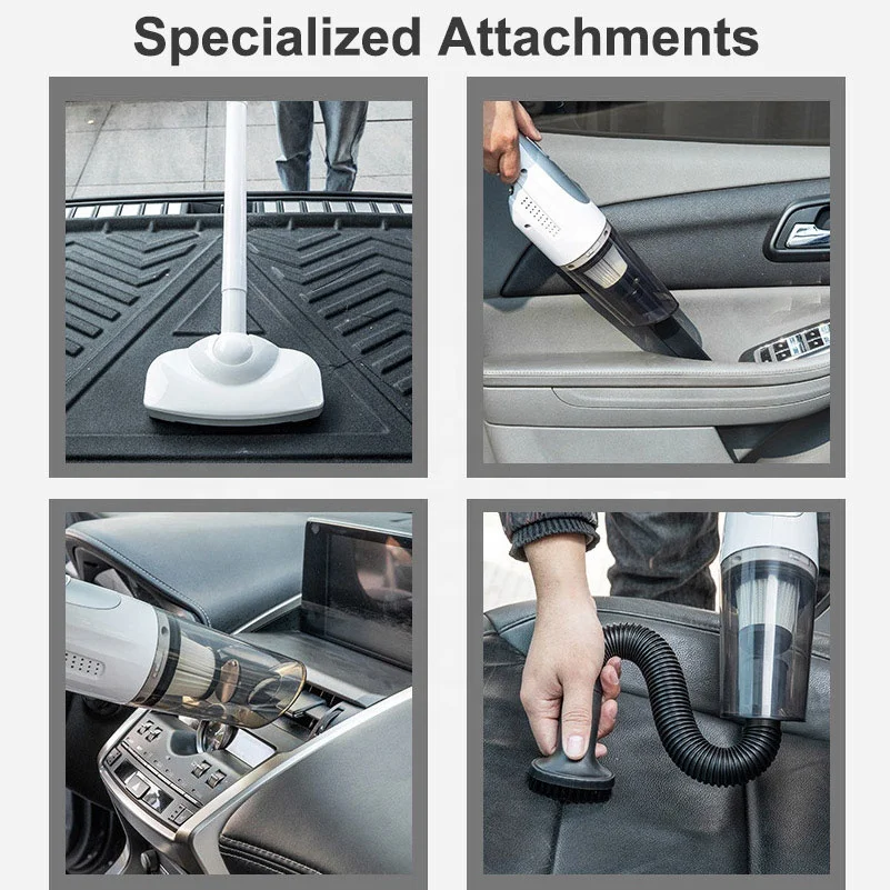 Handheld Cordless Stick Vacuum Cleaner Lightweight Portable High Hand Vacuum Power Home Car Office Pet Hair Cleaning