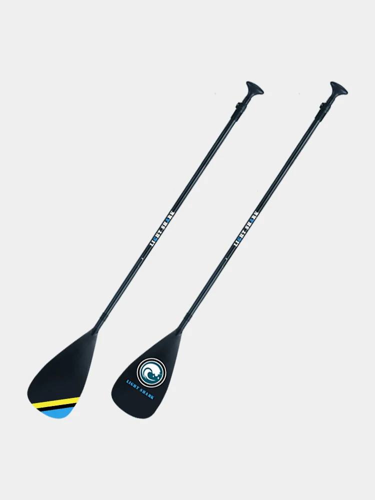 Full Carbon Fiber SUP Paddle, Lightweight Floating Paddle for Stand up Paddleboards