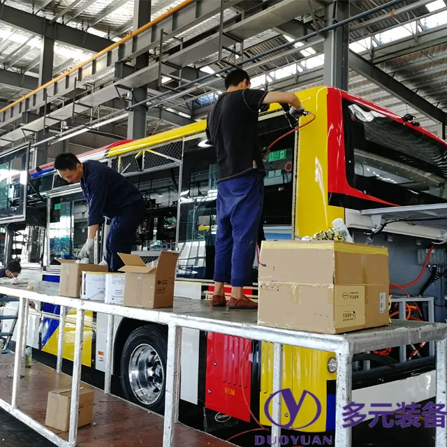 Best Seller Car/Bus/Coach Assembly Welding Line Manufacturing Plant from Duoyuan