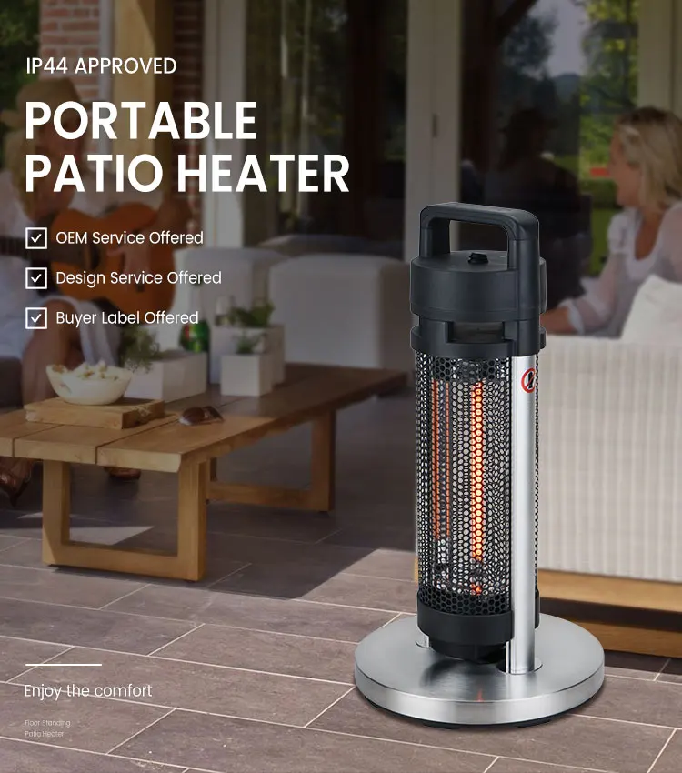 Professional Manufacturer 700W Room Portable Electric Heaters