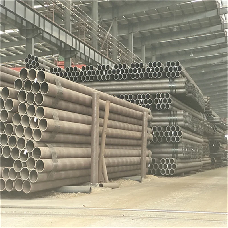 Factory Direct 12m Long A36 1045 Carbon Seamless Steel Pipe Shape ASTM Standard Drill Oil Structure API GS Certified