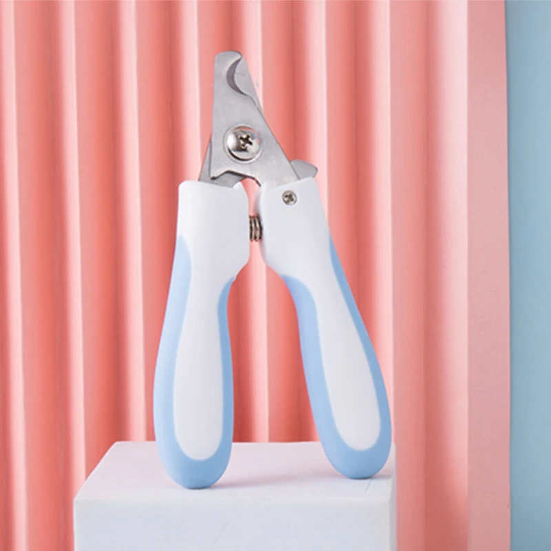 Pet Cat Dog Nail clippers Safety Pet Professional Cleaning Grooming Tool pet product factory