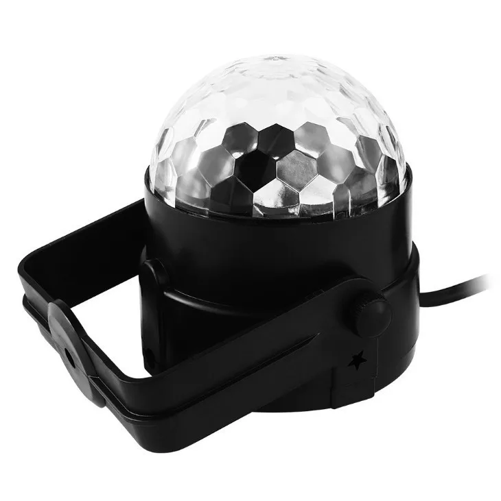 Hot sale mini party laser projector remote control LED stage light RGB crystal magic ball disco light