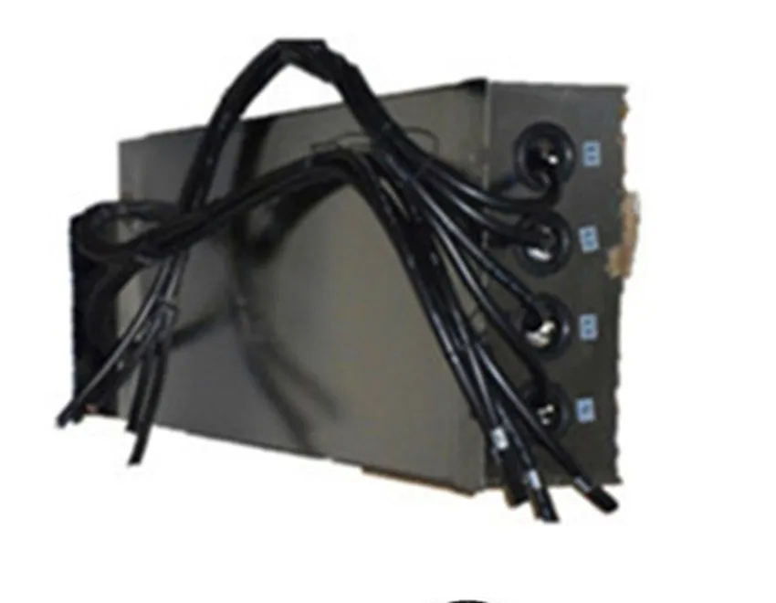 380VAC 50-100A emi power line filter rf shielding