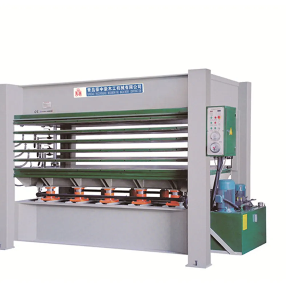 Veneer Laminated Plywood Hydraulic Hot Press Machine