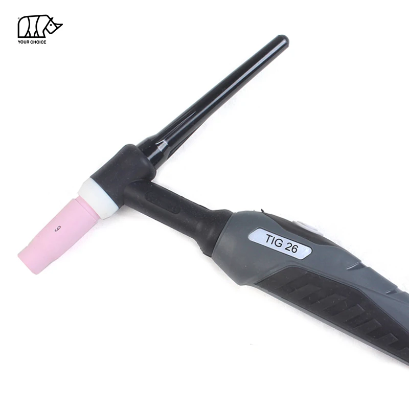 Cheap Price Soldadora Weldcraft Gas Cooling Cooled 150Amp AC 180Amp DC Argon WP-26 TIG Welding Torch