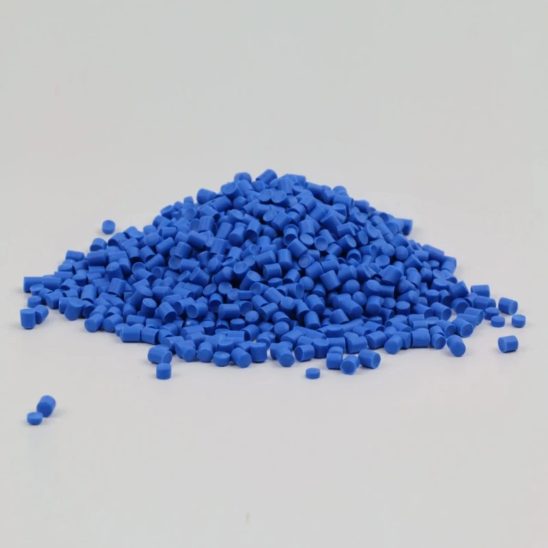 Factory Sales PVC Granules Virgin PVC Raw Materials  Recycled PVC Resin for Cable Wires Construction Signs