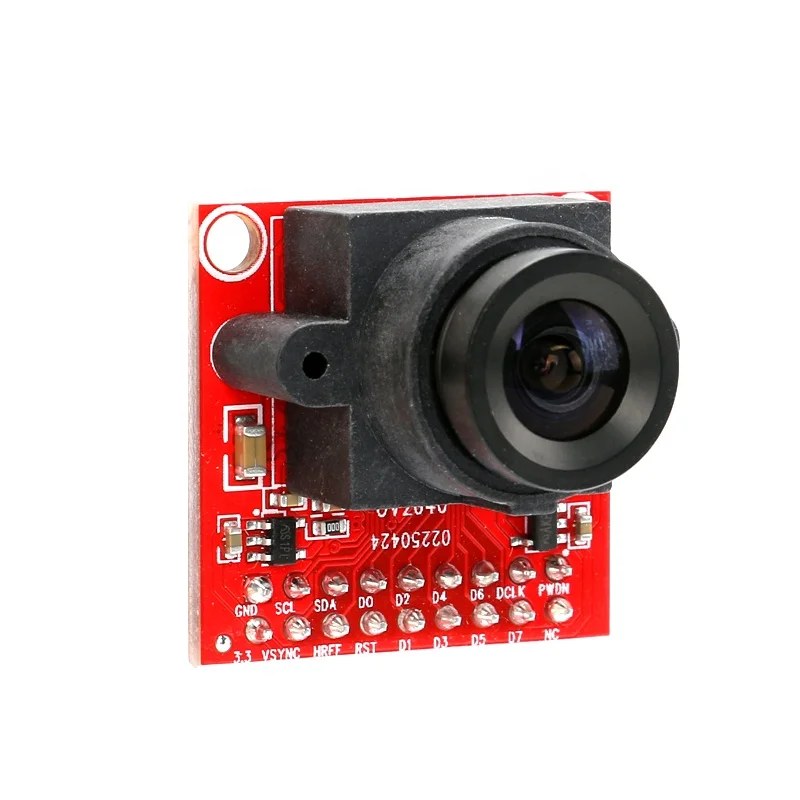 200W Pixel Camera Module CMOS Camera JPEG STM32 Driver OV2640 Wide Angle Camera Board for Arduino