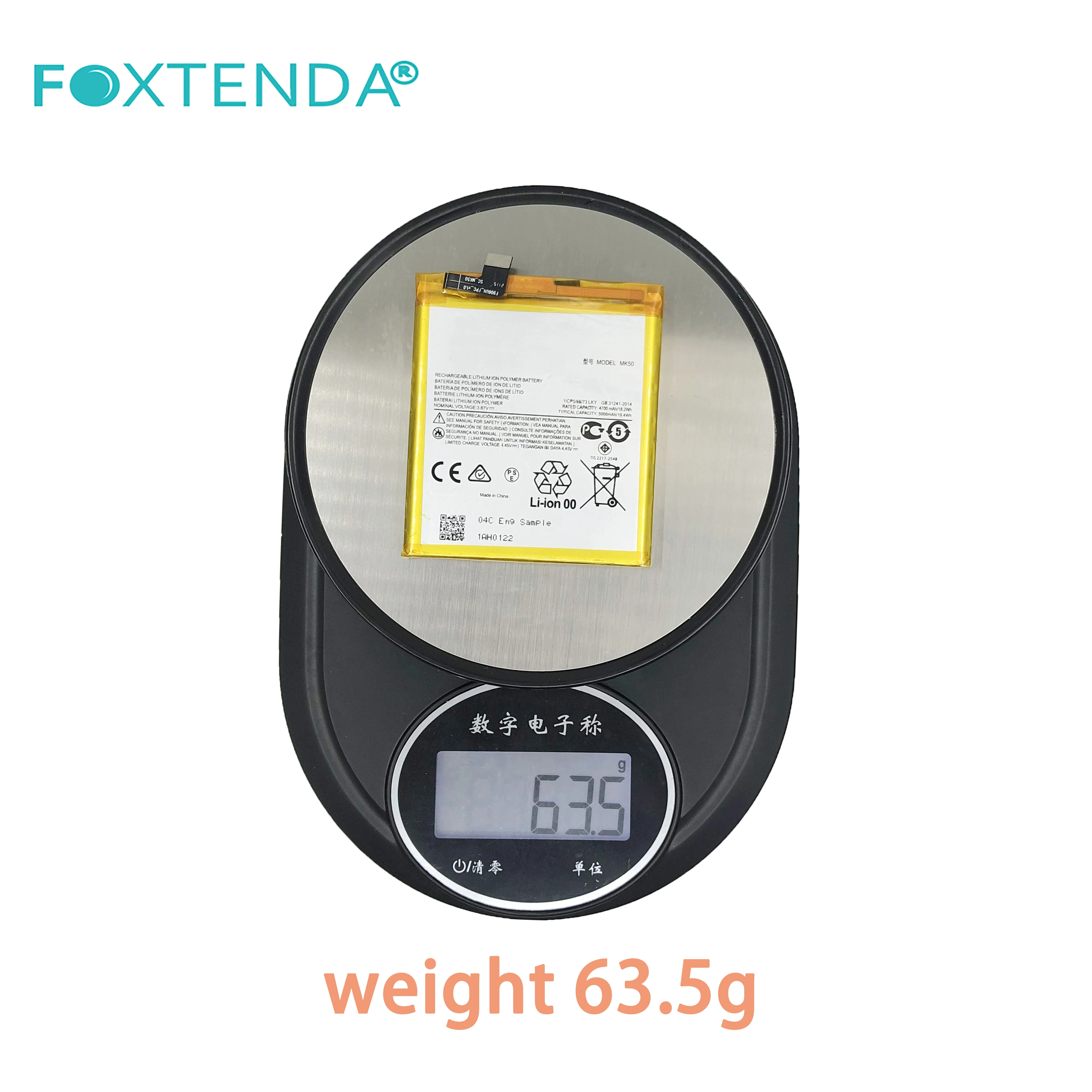 Replacement Battery AAA grade battery cell MK50 5000mAh original full mah custom phone battery for Motorola G 5G (XT2113)