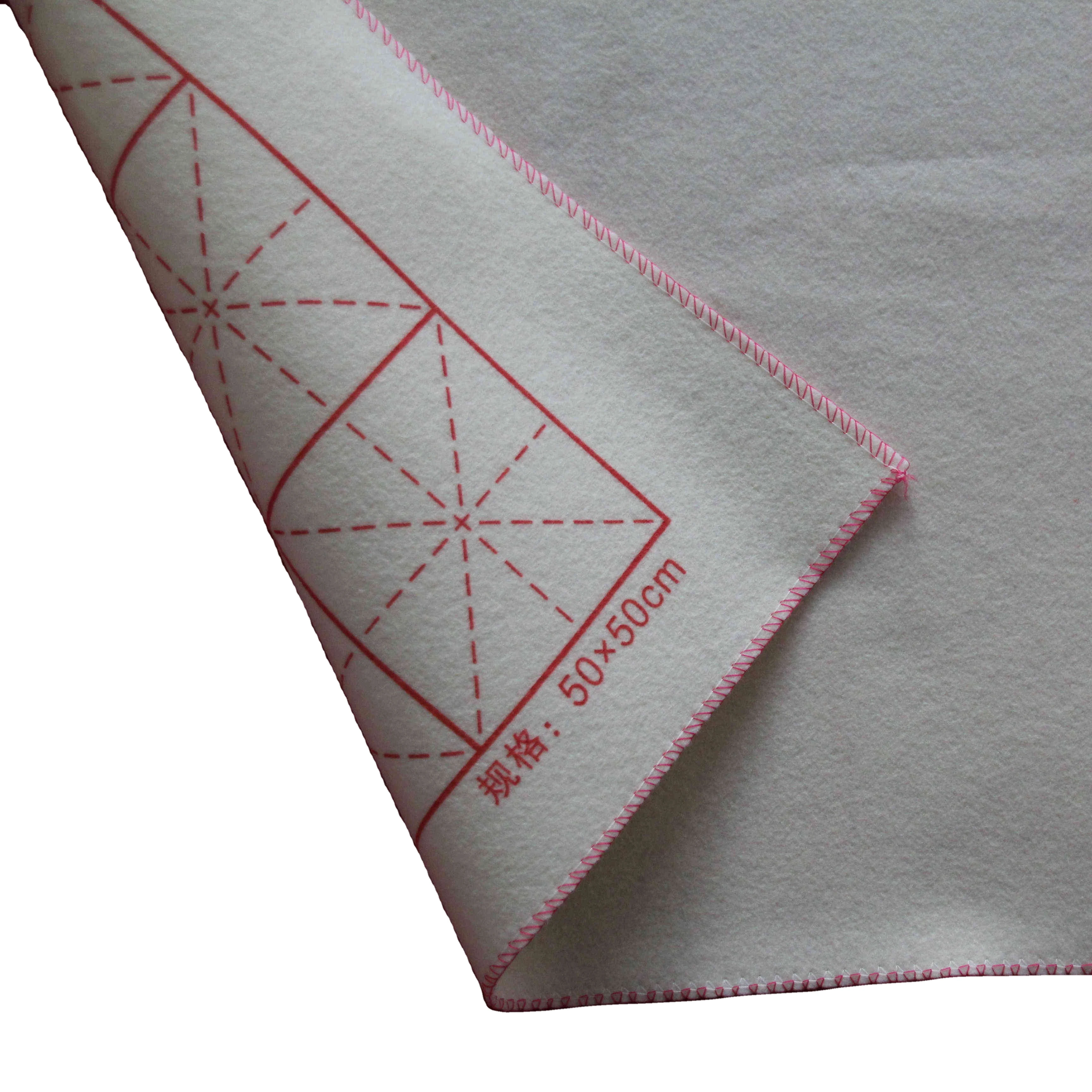 Прямая Заводская поставка, каллиграфическая живопись на заказ, 0,5 метра, войлочный коврик для китайского рукописного письма, шерстяной войлок