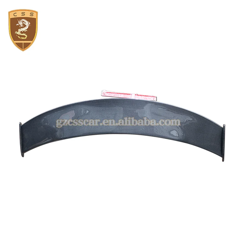 GTR style carbon spoiler suitable for amg gt gts model car parts