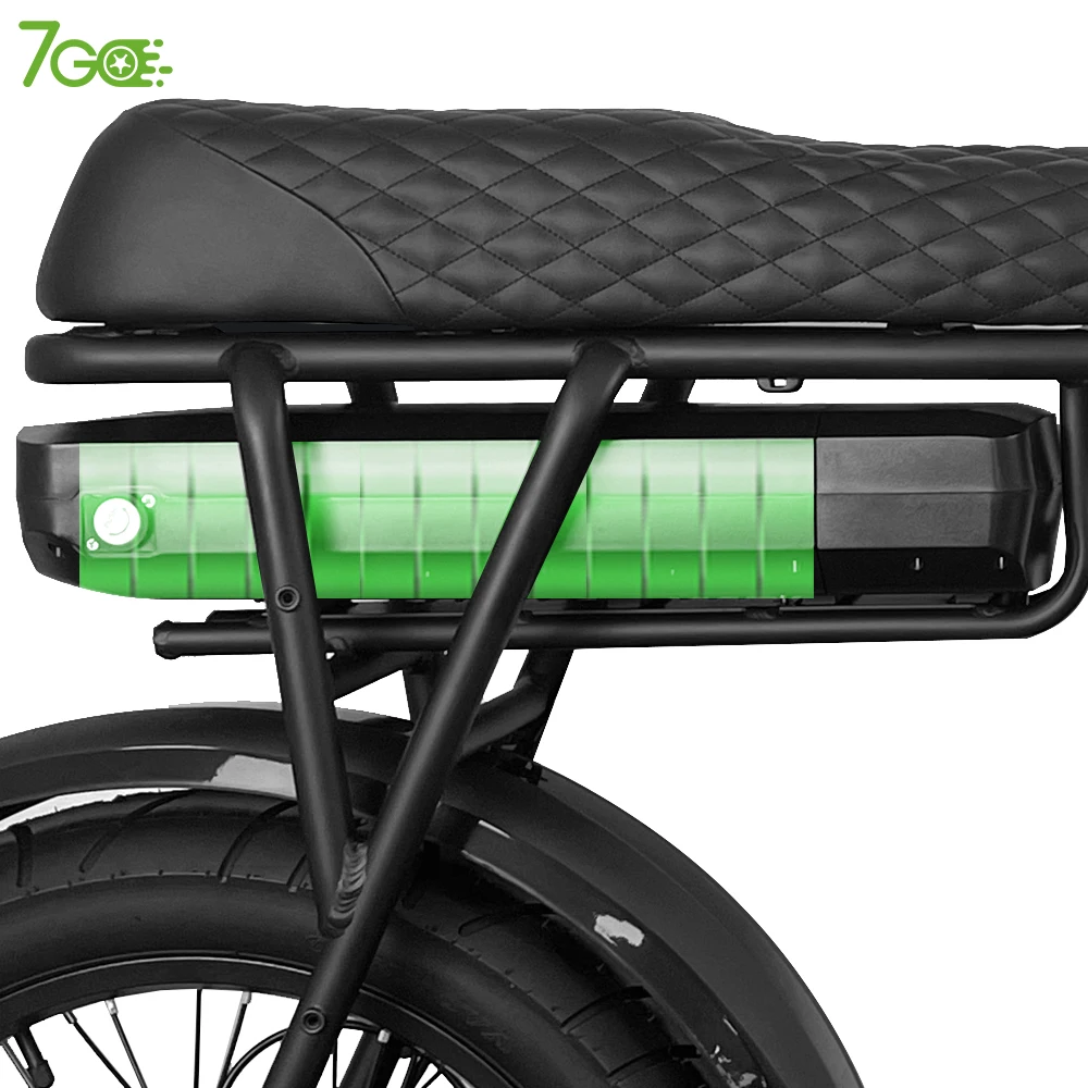 7Go EB4 EB2 good quality electric bike 20' 48V 18.2AH  750W Fatbike experienced factory supply city electric Bicycle
