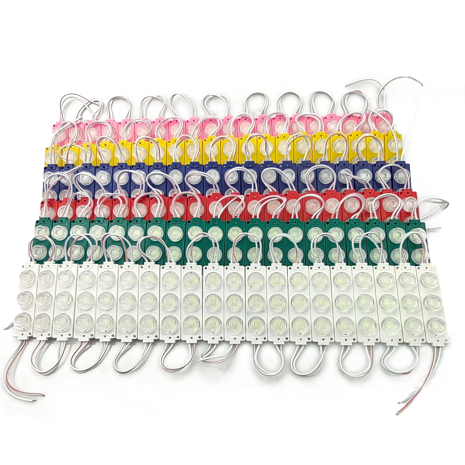 12 В 24 IP65 3 Вт инжекторный светодиодный модуль световая рекламная подсветка буквенный знак пиксельные точечные огни модули