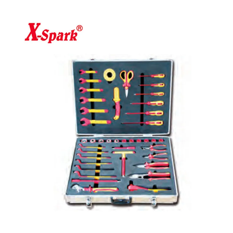 X-SPARK VDE injection molding 41 piece combination kit tool