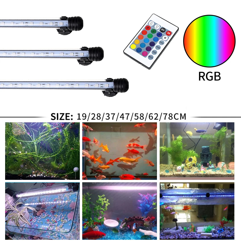 GL-51T Aquarium Completely Waterproof High Quality RGB Arowana LED Light for Wholesale