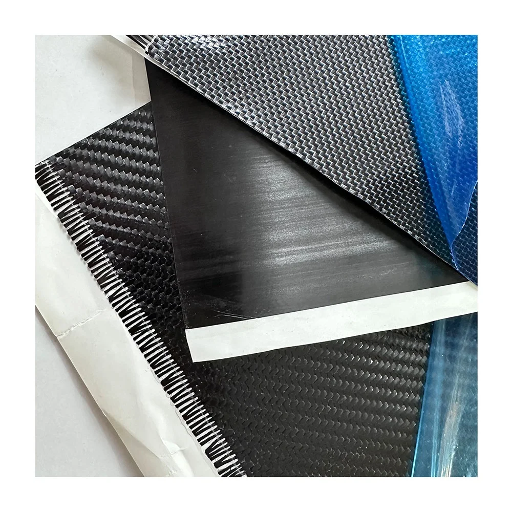 carbon fiber prepreg 3k 2x2 plain weave carbon fiber fabric with epoxy resin
