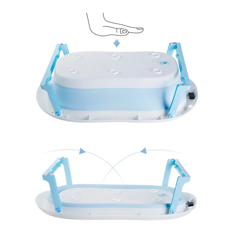 
Cheap wholesale mini portable plastic modern child bath tub 