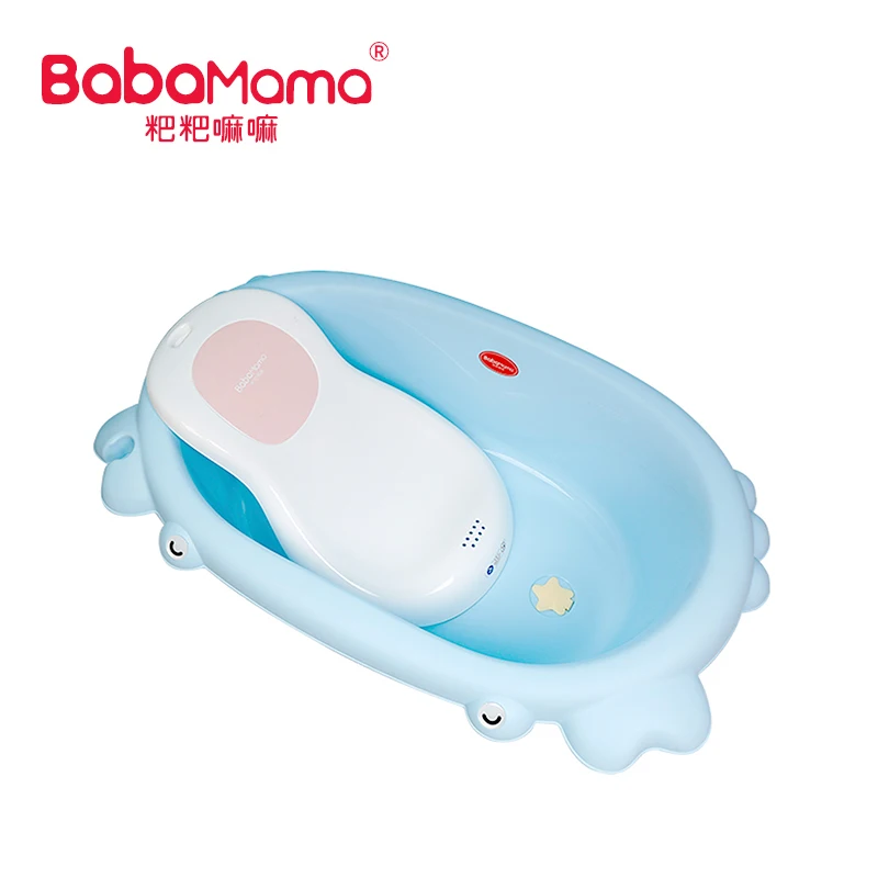 Краб форма Happy От 0 до 6 лет Детские футболки Бесплатная доставка Пластиковые вкладки для детей--ванны с не соскальзывающая опора