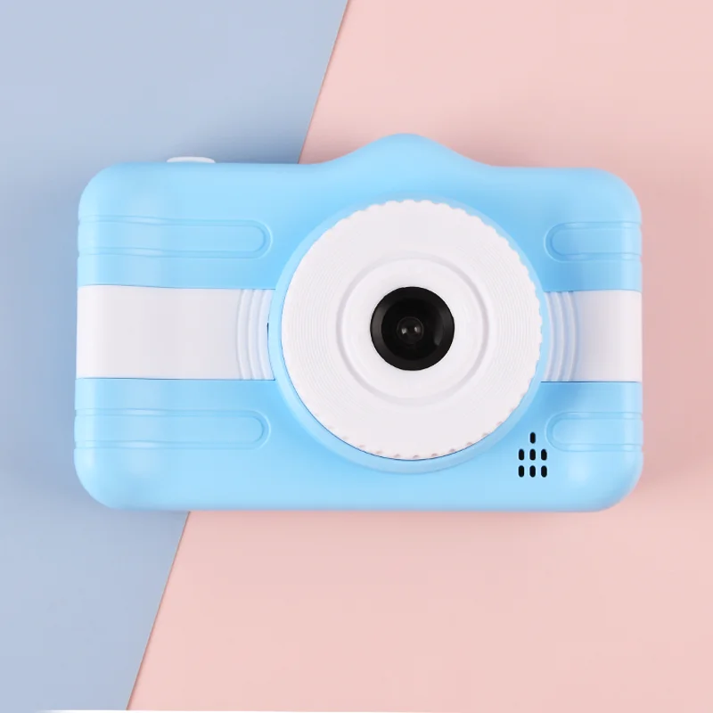 Wholesale Price Kids Camera 3.5 Inches Display Front And Rear 16