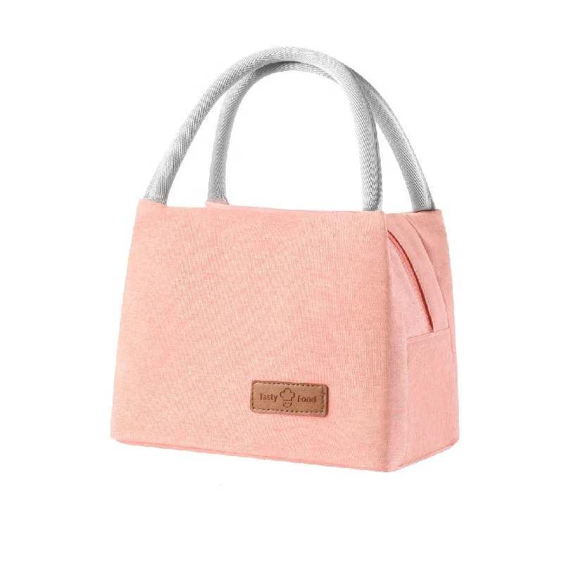 Custom Logo Picnic Thermal Wine Ice Shoulder Insulation Office Lunch Bag Thermal Insulated Cooler Bag