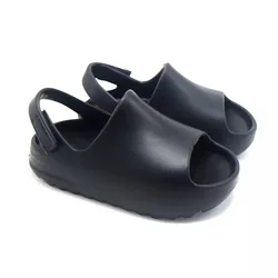 Hot Selling Children Slippers Summer Outdoor Beach Fashion EVA Sandals Kids Yeezy Slides Slippers Factory