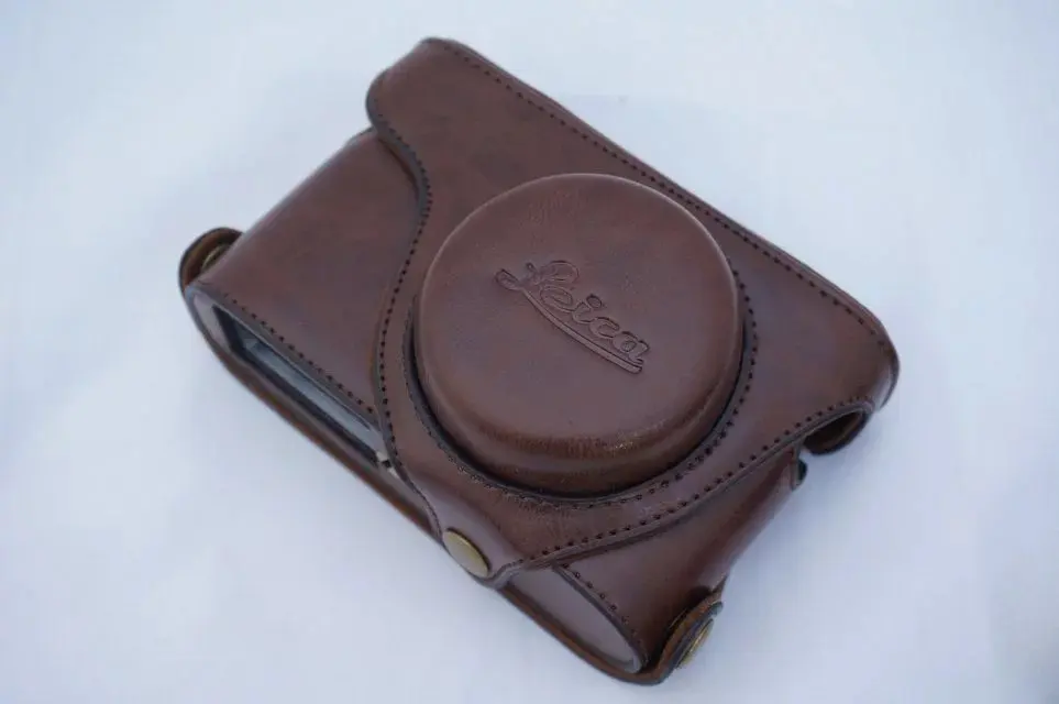Leather Camera Protector Case for Leica X2 X1 XE X-E Fullbody Camera case Bag Cover