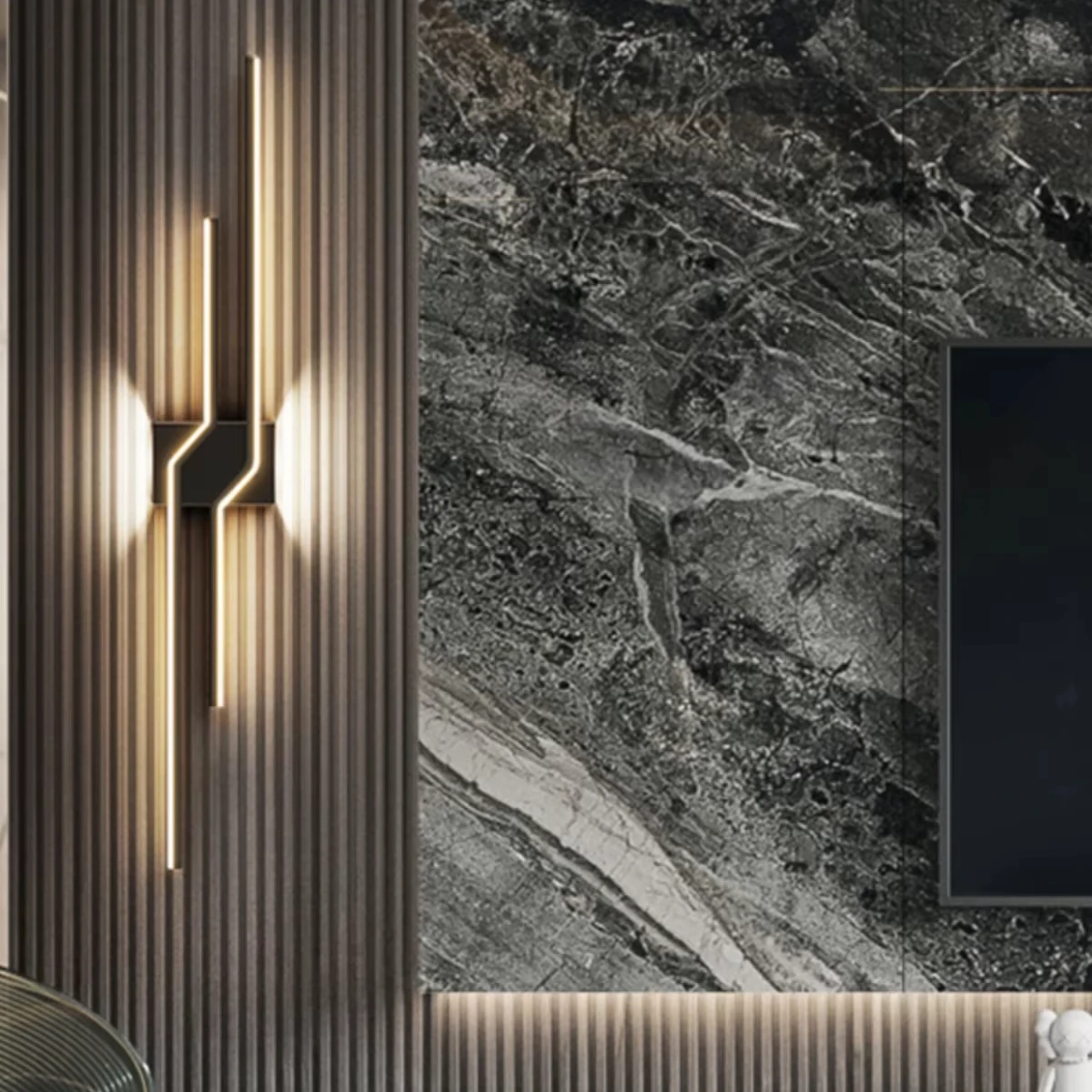 Wall Sconces Modern for Bedroom Gold Bedside Living Lamp Pack Fixture Light Lights Black Room Lamps Lighting Sconce Wall Sconces