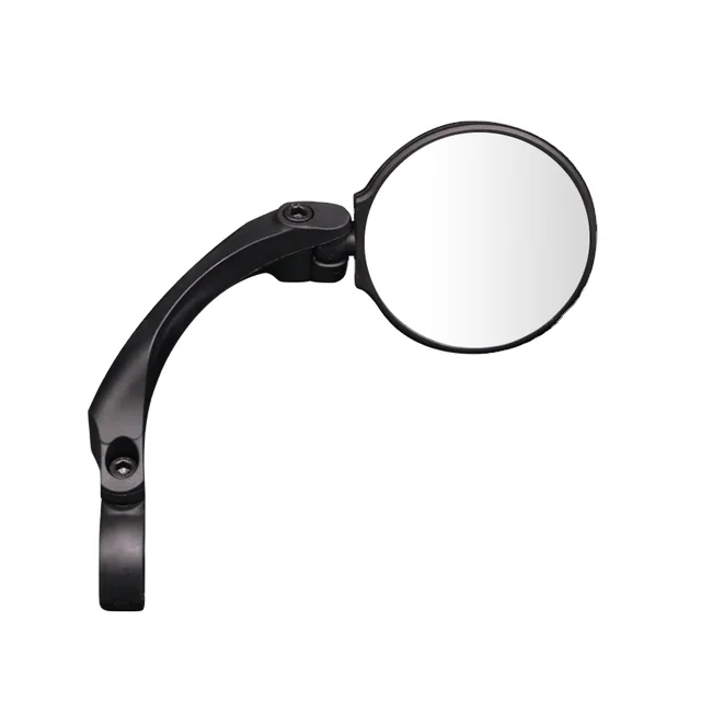 Bicycle Mirrors 360 Degree Rotate MTB Road Bike Rearview Handlebar Mount Flexible Safety Cycling Back Wide Angle Convex Mirror