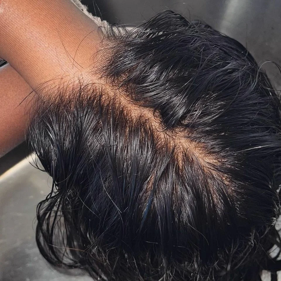 Single knots hd lace wigs wholesale virgin cuticle aligned european human hair lace front fully handtied full lace wigs