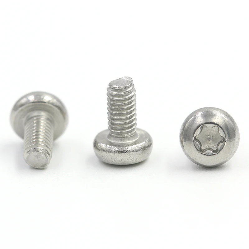 Manufeacturer wholesale  OEM button socket pan head m6 x 40 3.5*25mm Galvanized Self Tapping  screws