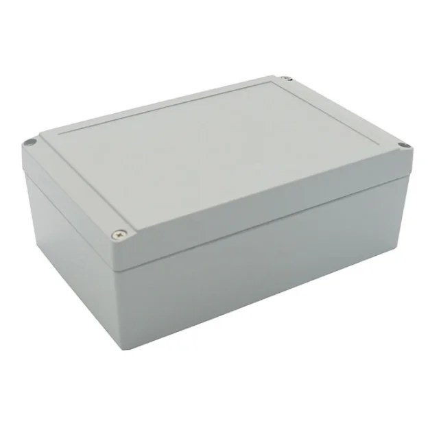 200*130*80 мм Водонепроницаемая электрическая распределительная коробка корпус алюминиевый профиль коробка