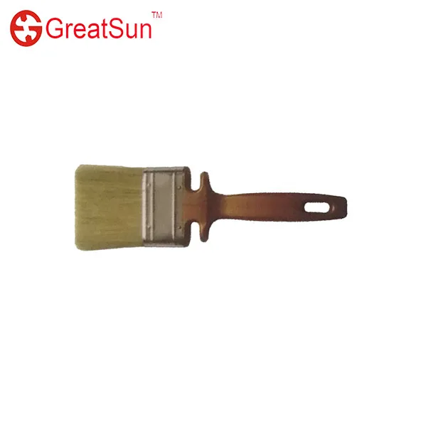 8 years factory Plastic handle paint Brush Painting brush made in China